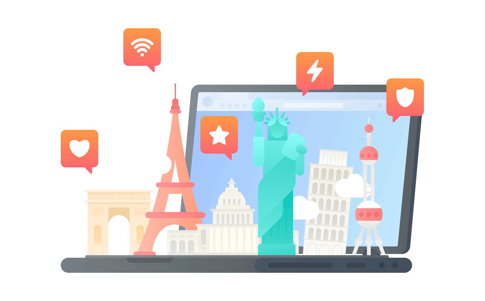 在西班牙通过VPN看国内电视 - 海龟VPN